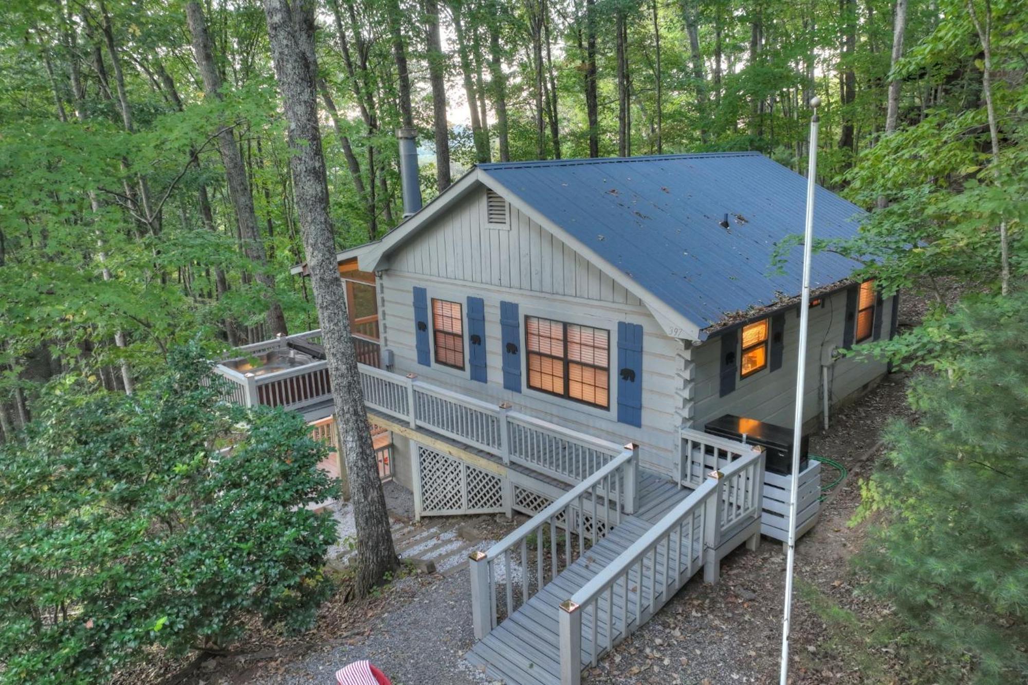 Hygge Haus Rustic Charm Cozy Beds And A Serene Location Ellijay Exteriör bild