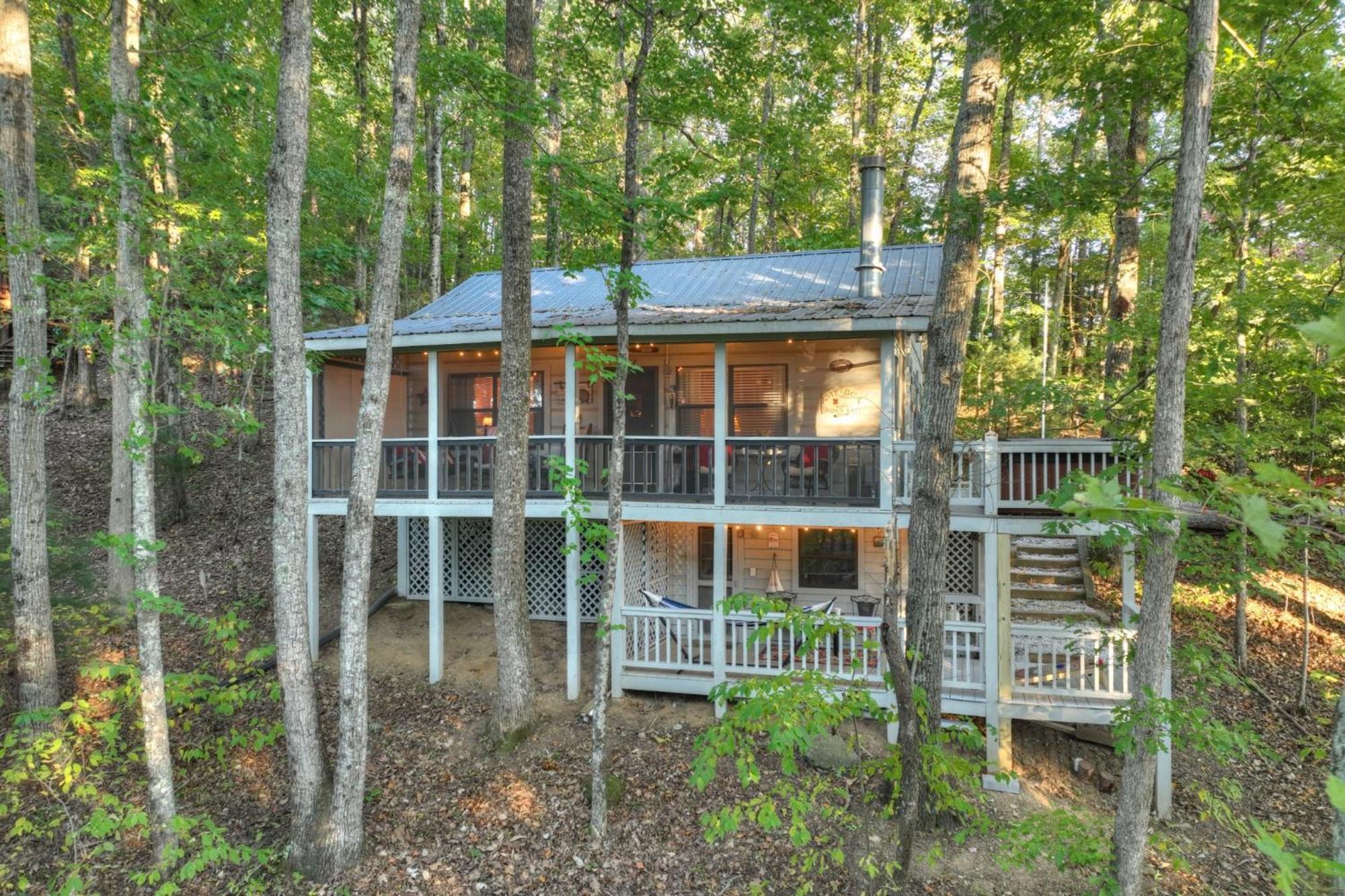 Hygge Haus Rustic Charm Cozy Beds And A Serene Location Ellijay Exteriör bild