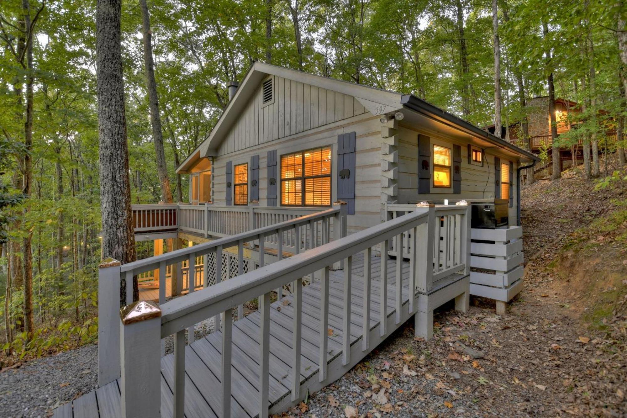 Hygge Haus Rustic Charm Cozy Beds And A Serene Location Ellijay Exteriör bild